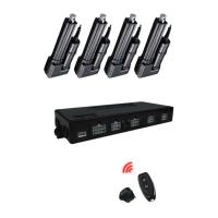 Controlador In da posição de Hall Effect Linear Actuator Controllers 100% C.C. 12V e 24V síncronos
