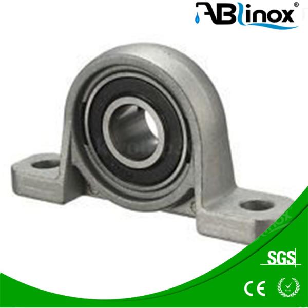 Polished Stainless Steel Investment Casting , Precision Casting Machine Parts
