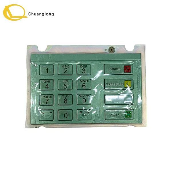 Wincor Nixdorf EPP V6 PCI 4 Keyboard 01750159341 Encrypted Pinpad INT-1022447461 English Version ATM CRM Selfserv Kiosk Part