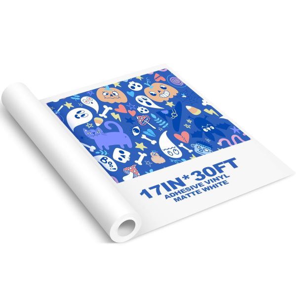 A4 Printable Labels with Glossy Finish and Strong Sticky Backing in 210mmX297mm Size