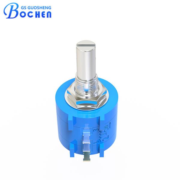 Wirewound Element Type 3590S Potentiometer with 10 Turns and Nominal Resistance of 100Ω-100KΩ