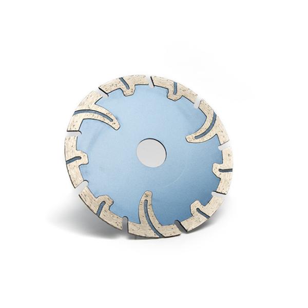 Moedor de ângulo pressionado quente Brick Cutting Disc Diamond Stone Circular Saw Blade