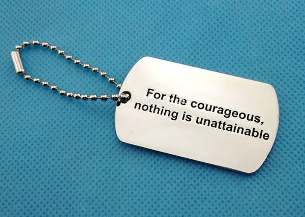 Personalised Custom Military Dog Tags , Die Casting Soft Enamel Karate Awards Tags