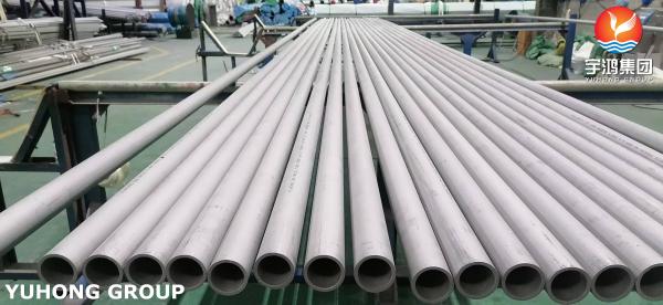 ASME SA213 TP347H Tubes sans soudure en acier inoxydable pour superchauffeur et chauffe-air