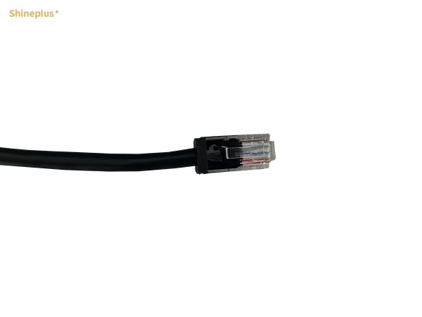 CAT5E UTP PVC isolado Ferrito Anel magnético Arnês de fiação eletrônica 300V 4P*24AWG