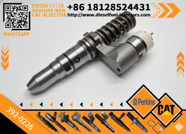 Parties de moteur diesel 3516 cat Injecteur de carburant pour moteur 392-0226 392-0202 pour excavateur Caterpillar