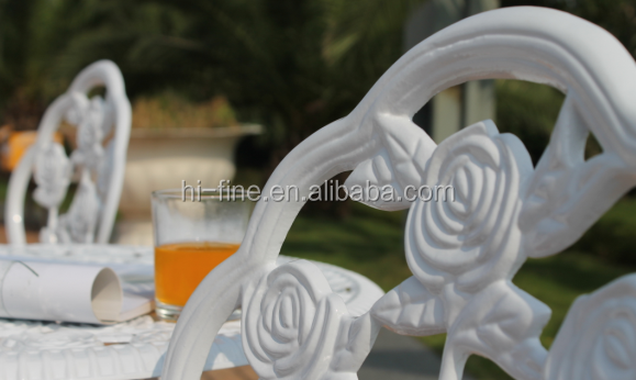 Cast Aluminum High Quality Cheap Bistro Set