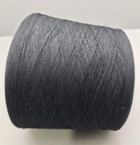 10s/2 Flame Retardant Carbon Fiber Yarn Manufacturers Black Limiting Oxygen