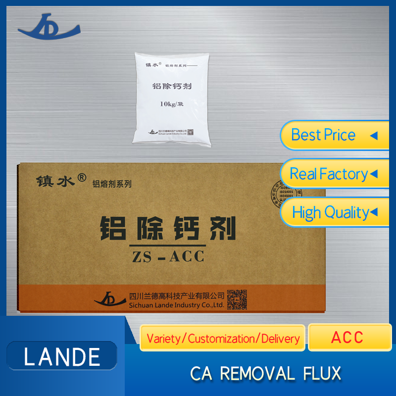 CA REMOVAL FLUX