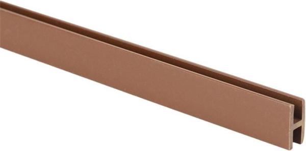 Couleurs en forme de muti Casement rigide extrudé coulissante cadre en plastique décoré