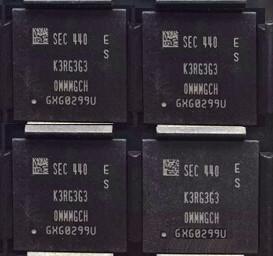 DRAM Memory Chip , K3RG3G30MM-MGCH  3gb Lpddr3  Memory Chip Storage