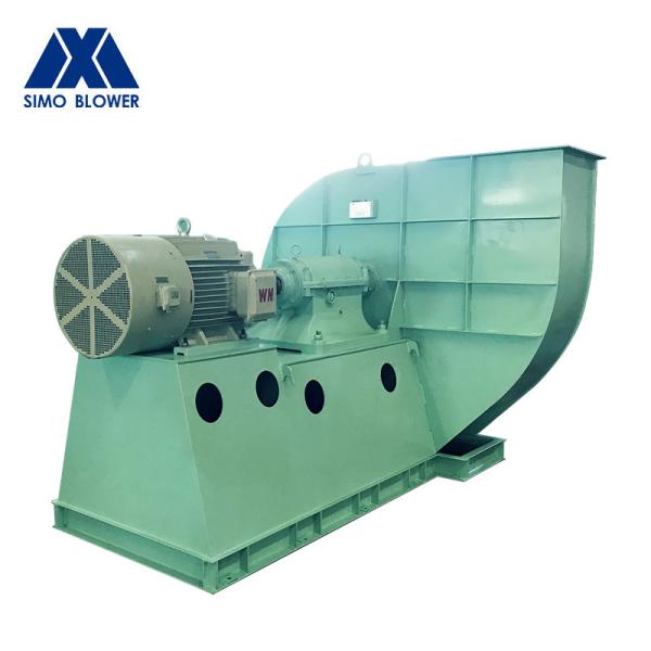 Cement Kiln Medium Pressure Centrifugal Induced Draft Fan 90kw Kiln Head