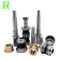 O Cnc da precisão da linha SUS420 do OEM fez à máquina as peças perfura a formação do processamento