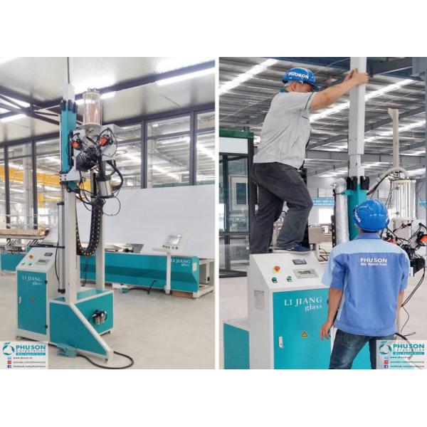 replenish Glass Dryer 2mm Desiccant Filling Machine