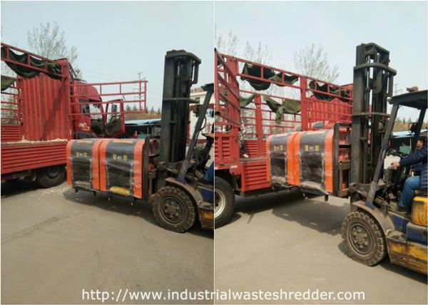 Swimsuit / Cap Lifebuoy Industrial Waste Shredder Rubber Cutting Rotary Knife