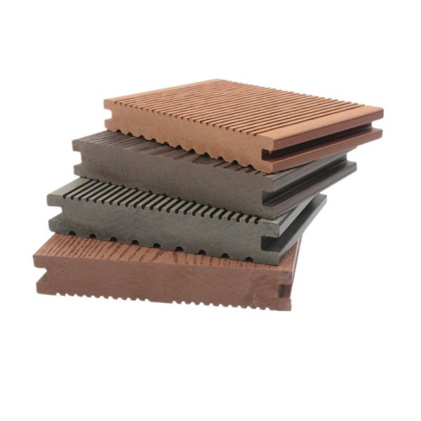 Convenient to Install Piso Deck Wpc Decking Wpc 40x40 Floor Tiles for Patio Decking