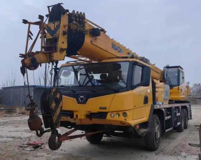 XCT20L5 Grue 40m longueur de poutre principale et 1 crochet pour les projets de construction lourds
