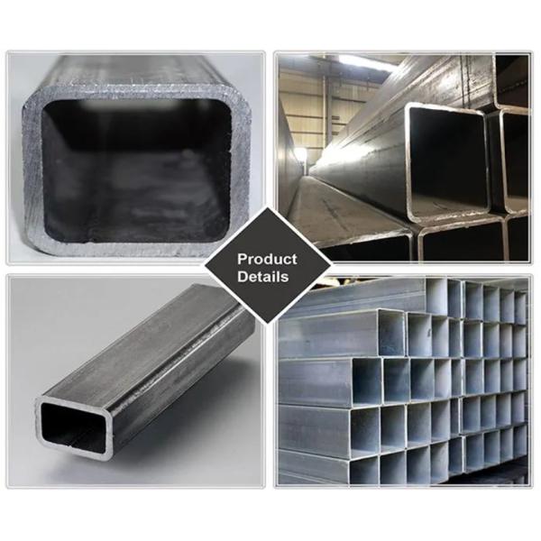 Versatile Cost Effective 439 Rectangular Ss Pipe Cold Rolled