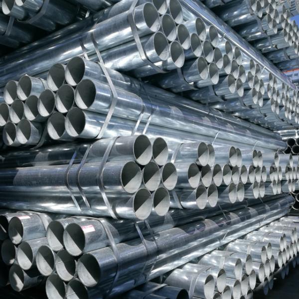 o zinco 700g/M2 revestiu o pó galvanizado da tubulação de aço 5.8m 6m revestido
