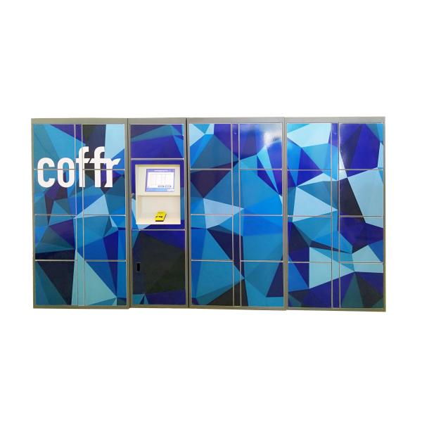 Безопасный электронный арендный шкафчик для аквапарк/станции/аэропорта, умного управления программного обеспечения