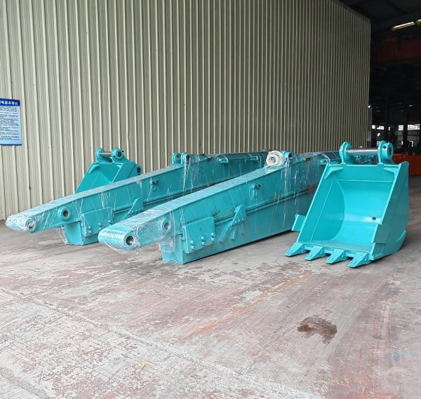 Excavator Telescopic Boom Telescopic Arm Q355B Better Welding