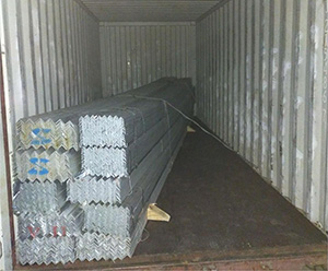 Горяче погруженные оцинкованные стальные углы и каналы цинковое покрытие 20-30uM