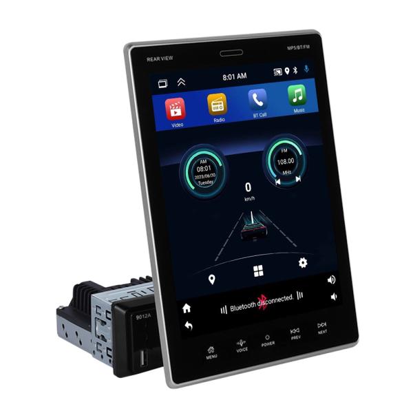 Universal 9.5\ 2 Din Android Navigation GPS Car Multimedia Player Dashboard Car Radio Touch Screen USB Carplay FM WIFI