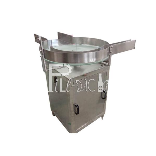 Turn Rotary Bottle Collector Receiving Accumulator Table / Machine / Equipment / Line / Plant / System