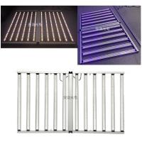 ANDY Deux canaux 1300W Spectre complet UV 12 Barres LED Lampe de croissance pour plantes hydroponiques commerciales CE RoHS FCC ETL DLC