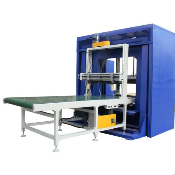 Customized Horizontal wrapping orbital stretch film profile wrap machine