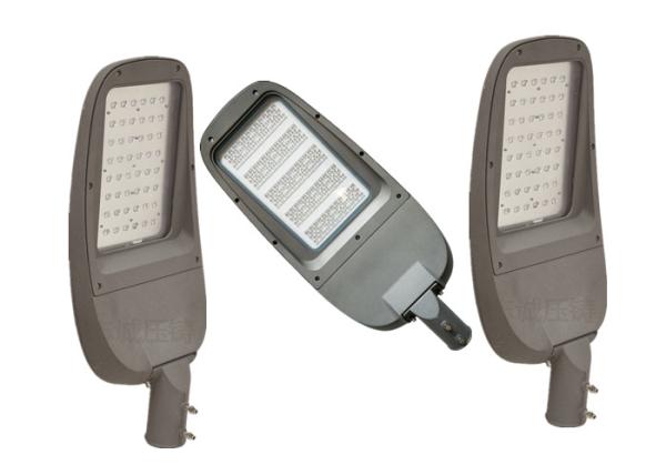 COB SMD LED Street Light Fixture , Post Top LED Street Lights Smart Integrated Green Energy