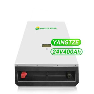 OEM 24V 400Ah Powerwall Lithium Battery Lifepo4 Ultra Thin
