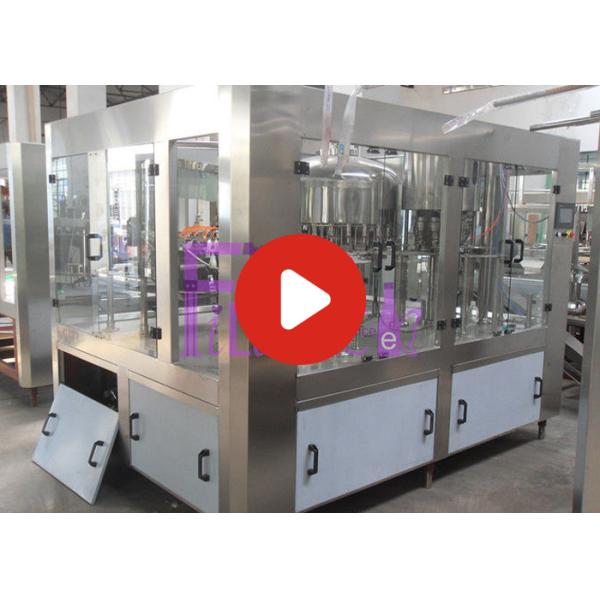 Auto máquina de enchimento da bebida, linha de enchimento Não-Carbonatada da bebida