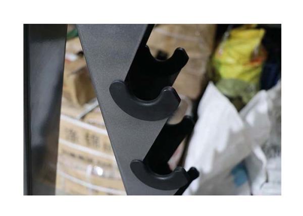 A cremalheira vertical do suporte do peso do equipamento comercial eletrostático do Gym ajustou-se para 10 pares