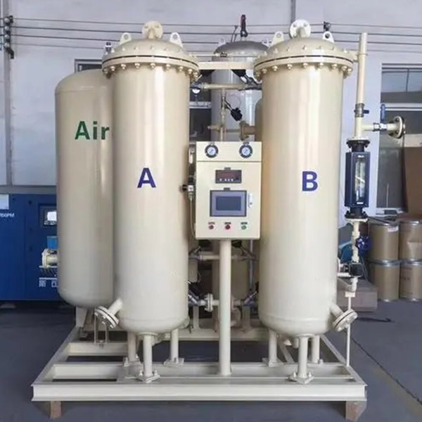 Скид генераторной установки азота AC 220v PSA установил