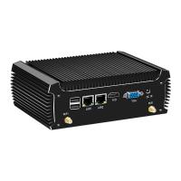 Intel Core i3 8130U Mini PC  With 6 USB 1 HD Fanless Industrial PC