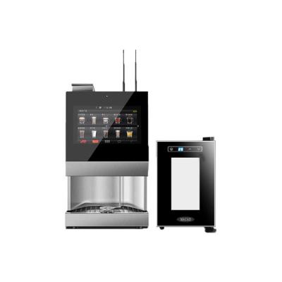 220VAC Máquina automática de venda automática de café gelado