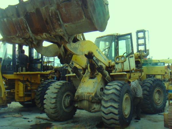 Used Japanese Brand Kawasaki 85Z Wheel Loader Low price