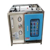 Dispositif de filtration d'eau pour petits laboratoires de dessalement Dispositif de traitement d'eau