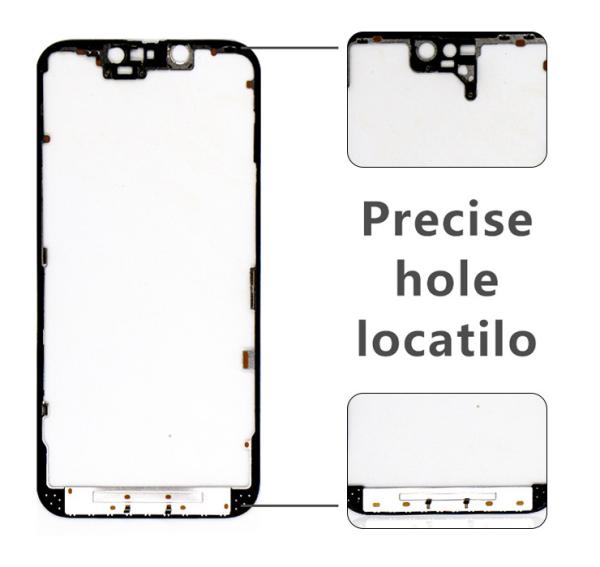 Metal Lcd Bezel Mobile Screen Cell Phone Frame For Iphone14 14plus 14pro 14Promax