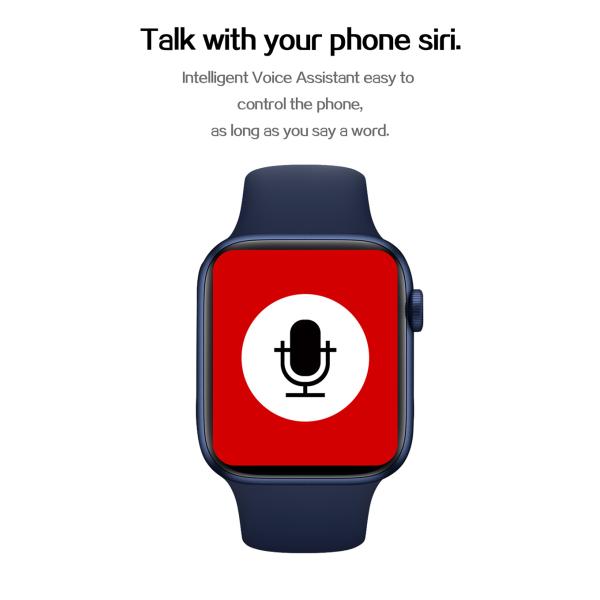 320X385 1.75inch ягнится водоустойчивый браслет пар IOS андроид игр звонка 7 Smartwatch