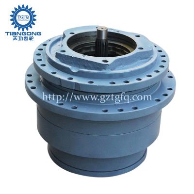 Máquina escavadora Travel Gearbox S420LC-5 da redução de curso DX340 de TGFQ DAWOO