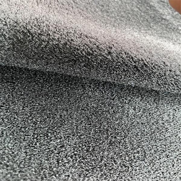 Fabric 's Good Adhesion Winter Jacket Fabric with Custom Design and Flame Retardant
