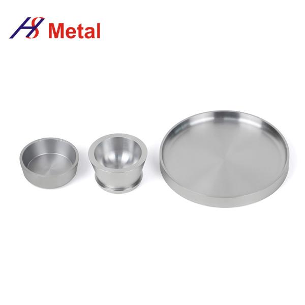 molybdenum crucible high purity 99.95% stamping platinum large tungsten molybdenum metal crucible