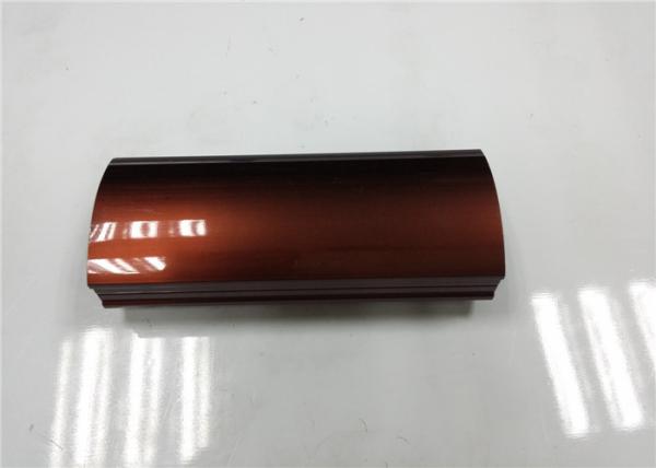 Perfil de alumínio Electrophoretic da extrusão para a construção 6063 T5