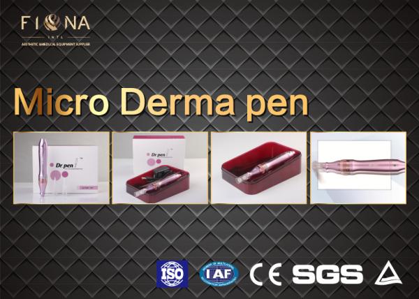 SPA Use Electric Derma Stamp Titanium Automicroneedle Hair Restoration