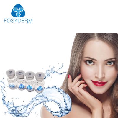 Colorless 2.5ml Meso Hyaluronic Acid Gel Injection Face HA Mesotherapy Solution