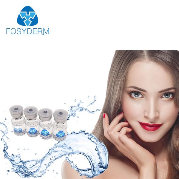 Solução meso incolor do HA Mesotherapy da cara da injeção do gel do ácido 2.5ml hialurónico