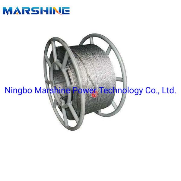 Galvanized Steel Wire Rope With Bright Surface For Manufacturing