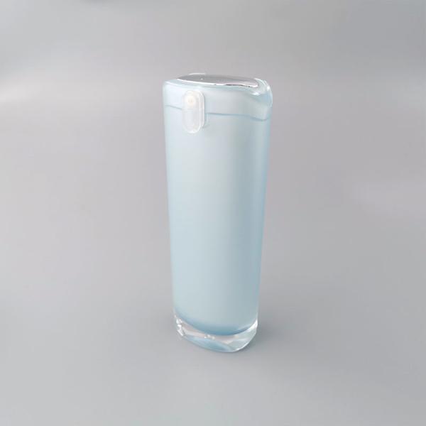 PETG Pressure Sprayer 30ml Airless Pump Bottle Plastic Cosmetic Packaging